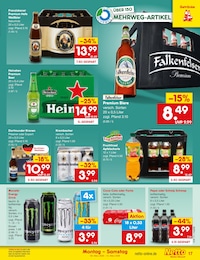 Heineken Angebot & Preis im aktuellen Netto Marken-Discount Prospekt Heineken Angebot im aktuellen Netto Marken-Discount Prospekt auf Seite 21