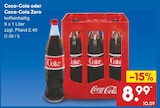 Coca-Cola im Angebot bei Netto Marken-Discount in Lahnstein Coca-Cola Angebote von Coca-Cola bei Netto Marken-Discount Lahnstein für 8,99 €