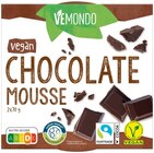 Mousse au chocolat vegan - Vemondo en promo chez Lidl Savigny-sur-Orge à 1,69 €