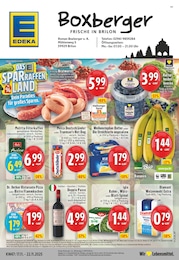 Discounter Prospekt von EDEKA Olsberg EDEKA Prospekt: "Aktuelle Angebote", 24 Seiten, 17.11.2025 - 22.11.2025