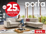 Aktuelle Couch Angebote bei porta Möbel in Hildesheim Aktuelles ECKSOFA MIT FUNKTION Angebot bei porta Möbel in Hildesheim ab 1.999,00 €