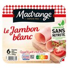 Mon jambon blanc - MADRANGE - Carrefour Mon jambon blanc - MADRANGE à 4,09 € dans le catalogue Carrefour