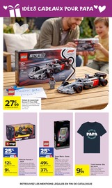 Promos Lego dans le catalogue "LE MOIS DES SUPPORTERS" de Carrefour Market Lego en promo dans le catalogue Carrefour Market à la page 60