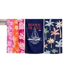 Drap de plage velours imprimé - TEX HOME en promo chez Carrefour Ermont à 7,99 €
