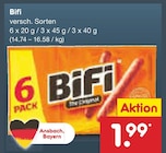 BiFi bei Netto Marken-Discount im Veitshöchheim Prospekt für 1,99 €
