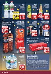 Volvic im EDEKA Prospekt in Witten Aktueller EDEKA Prospekt mit Volvic, "Aktuelle Angebote", Seite 18