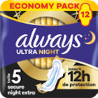 Serviettes hygiéniques - ALWAYS en promo chez Aldi Serviettes hygiéniques - ALWAYS dans le catalogue Aldi