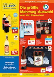 Discounter Prospekt von Netto Marken-Discount in Duderstadt Aktueller Netto Marken-Discount Discounter Prospekt für Duderstadt: DER ORT, AN DEM DU IMMER AUSGEZEICHNETE PREISE FINDEST. mit 2} Seiten, 19.10.2026 - 24.10.2026