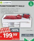 Funktionsbett Nalu von Juskys für 199,99 € bei Marktkauf im Angebot Funktionsbett Nalu von Juskys im aktuellen Marktkauf Prospekt