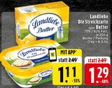 Die Streichzarte Butter bei EDEKA im Wetter Prospekt für 1,11 €