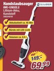 Handstaubsauger Angebote von Sauber bei POCO Osnabrück für 69,99 €