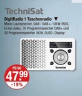 DigitRadio 1 Taschenradio Angebote von TechniSat bei V-Markt Kempten für 47,99 €
