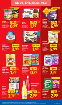 Sahne im Lidl Prospekt "LIDL LOHNT SICH" mit 71 Seiten (Heilbronn)