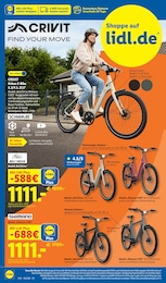 Fahrrad im Lidl Prospekt Fahrrad im Lidl Prospekt LIDL LOHNT SICH auf S. 36
