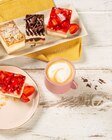 Aktuelles Cafeteria fein & sahnig Donauwelle Angebot bei REWE in Offenbach (Main) ab 3,33 €