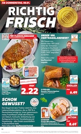 Aktueller Kaufland Prospekt mit Hackfleisch, "KNÜLLER", Seite 30