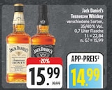 Tennessee Honey Whiskey Angebote von Jack Daniel's bei EDEKA Plauen für 14,99 €