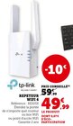 Répéteur WiFi 6 - tp-link - Super U à Gagny Répéteur WiFi 6 - tp-link en promo chez Super U Gagny à 49,99 €