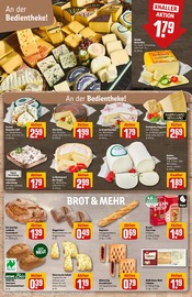 Aktueller REWE Prospekt mit Ziegenkäse, "Dein Markt", Seite 13