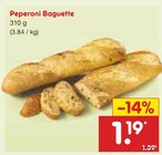 Peperoni Baguette Angebote bei Netto Marken-Discount Krefeld für 1,19 €
