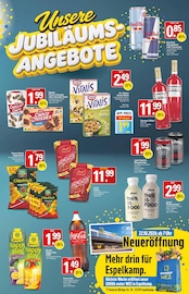 Aktueller WEZ Prospekt mit Cola, "Die WEZette", Seite 3