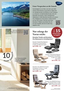Sessel im XXXLutz Möbelhäuser Prospekt "Stressless - Zeit für mich" mit 8 Seiten (Ludwigshafen (Rhein))