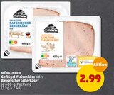 Geflügel-Fleischkäse oder Bayerischer Leberkäse Angebot in Königstein im Taunus Geflügel-Fleischkäse oder Bayerischer Leberkäse im aktuellen Prospekt bei Penny-Markt in Königstein im Taunus
