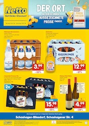 Aktueller Netto Marken-Discount Prospekt mit Bier, "DER ORT, AN DEM DU IMMER AUSGEZEICHNETE PREISE FINDEST.", Seite 1