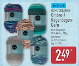 Ombre-/Regenbogen-Garn von HOME CREATION im aktuellen ALDI Nord Prospekt