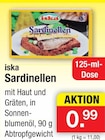 Zimmermann Langen - Sardinen Angebot im Prospekt Sardinen bei Zimmermann im Langen Prospekt für 0,99 €