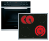 Einbau-Herdset EQ211KA11 Angebote von Siemens bei Möbel Kraft Halle für 599,00 €