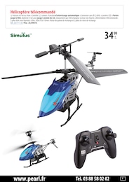 Offre Hélicoptère Radiocommandé dans le catalogue PEARL du moment à la page 5
