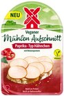 Veganer Mühlen Aufschnitt im Angebot bei REWE in Mettmann Veganer Mühlen Aufschnitt Angebote von Rügenwalder bei REWE Mettmann für 1,11 €