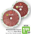 Bio Salami Angebote von Wiltmann bei EDEKA Waiblingen für 1,99 €