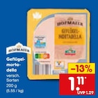 Aktuelle Wurst Angebote bei Netto Marken-Discount in Mönchengladbach Aktuelles Geflügel-mortadella Angebot bei Netto Marken-Discount in Mönchengladbach ab 1,11 €