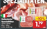 Aktuelles Italienische Spezialitäten Angebot bei Netto Marken-Discount in Wuppertal ab 1,79 €