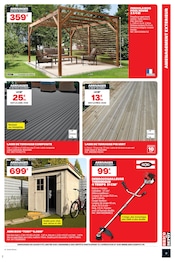 Promos Débroussailleuse dans le catalogue "PRIX DÉPÔT" de Brico Dépôt Débroussailleuse en promo dans le catalogue Brico Dépôt à la page 9