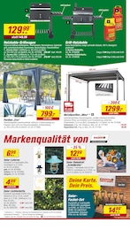 toom Baumarkt Pavillon im Prospekt toom Baumarkt Pavillon im Prospekt