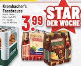 Fassbrause Holunder Angebote von Krombacher's bei E center Euskirchen für 3,99 €