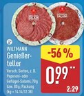 Genießerteller von Wiltmann im aktuellen ALDI Nord Prospekt für 0,99 €