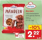 Mandeln im Angebot bei Netto Marken-Discount in Kiel Mandeln Angebote von Backfee bei Netto Marken-Discount Kiel für 2,22 €