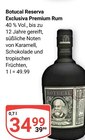 Reserva Exclusiva Premium Rum Angebote von Botucal bei GLOBUS Kaiserslautern für 34,99 €