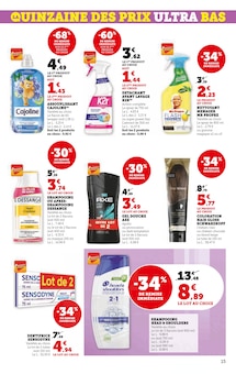 Promo Dentifrice dans le catalogue Super U du moment à la page 15