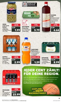 Bitburger im aktuellen Kaufland Prospekt (Erkrath) Bitburger im Kaufland Prospekt "RICHTIG FRISCH" mit 69 Seiten (Erkrath)