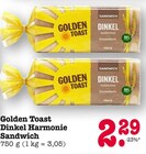 Dinkel Harmonie Sandwich Angebote von Golden Toast bei E center Wiesbaden für 2,29 €