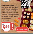 Lachs-Box im Angebot bei GLOBUS in Hürth Lachs-Box Angebote von GLOBUS bei GLOBUS Hürth für 9,99 €