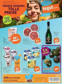 Obst im tegut Prospekt "tegut… gute Lebensmittel" mit 23 Seiten (München)