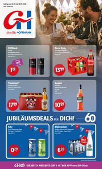 Aktueller Getränke Hoffmann Prospekt (Luckenwalde) Getränke Hoffmann Prospekt mit 9 Seiten (Luckenwalde)