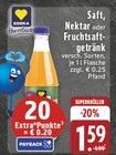 EDEKA Wadersloh - Saft Angebot im Prospekt Saft bei EDEKA im Wadersloh Prospekt für