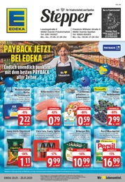 EDEKA Prospekt für Voerde: "Aktuelle Angebote", 28 Seiten, 20.01.2025 - 25.01.2025